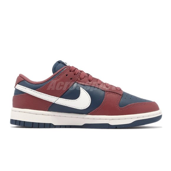 Nike Dunk Low Retro Canyon Rust Navy Red Women's Shoes 7.5 - Picture 4 of 5
